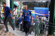 FUSSBALL-EM - Italiens Sieger-Team kehrt nach Rom zurück
