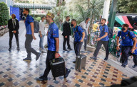 FUSSBALL-EM - Italiens Sieger-Team kehrt nach Rom zurück