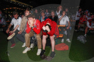 FUSSBALL-EM - Enttäuschte englische Fans