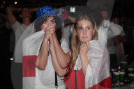 England lose on penalties against Italy.