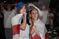 England lose on penalties against Italy.