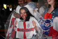 England lose on penalties against Italy.
