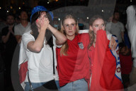 England lose on penalties against Italy.