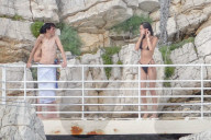 Bella Hadid Shows Off Her Bikini Body - Antibes