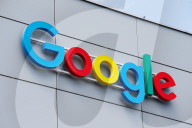 NEWS - Google Schriftzug in Zürich