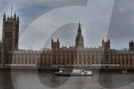 A boat with Julian Assange supporters on board in central London