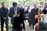 PEOPLE - Beisetzung von Zsa Zsa Gabor auf dem Kerepescher Friedhof in Budapes