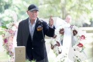 PEOPLE - Beisetzung von Zsa Zsa Gabor auf dem Kerepescher Friedhof in Budapes