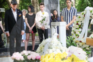 PEOPLE - Beisetzung von Zsa Zsa Gabor auf dem Kerepescher Friedhof in Budapes