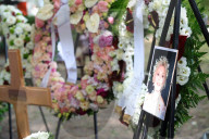 PEOPLE - Beisetzung von Zsa Zsa Gabor auf dem Kerepescher Friedhof in Budapes