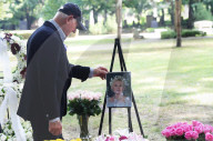 PEOPLE - Beisetzung von Zsa Zsa Gabor auf dem Kerepescher Friedhof in Budapes