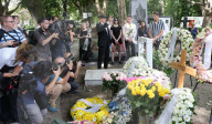 PEOPLE - Beisetzung von Zsa Zsa Gabor auf dem Kerepescher Friedhof in Budapes
