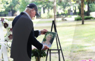 PEOPLE - Beisetzung von Zsa Zsa Gabor auf dem Kerepescher Friedhof in Budapes