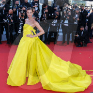 PEOPLE - Filmfestival Cannes 2021:  "Aline" Premiere