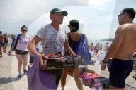 NEWS -  Strandleben in Odessa, Ukraine