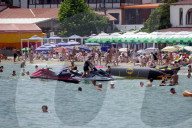 NEWS -  Strandleben in Odessa, Ukraine