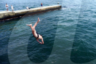NEWS -  Strandleben in Odessa, Ukraine