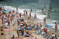 NEWS -  Strandleben in Odessa, Ukraine