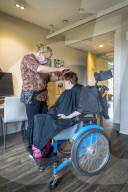 NEWS - Coronavirus:  Behindertenbetreuung nach Lockerung der Massnahmen in Monster, Niederlande