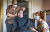NEWS - Coronavirus:  Behindertenbetreuung nach Lockerung der Massnahmen in Monster, Niederlande