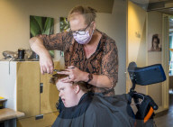 NEWS - Coronavirus:  Behindertenbetreuung nach Lockerung der Massnahmen in Monster, Niederlande