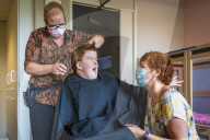 NEWS - Coronavirus:  Behindertenbetreuung nach Lockerung der Massnahmen in Monster, Niederlande