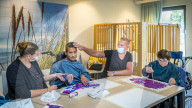 NEWS - Coronavirus:  Behindertenbetreuung nach Lockerung der Massnahmen in Monster, Niederlande