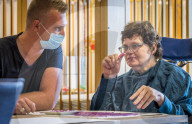 NEWS - Coronavirus:  Behindertenbetreuung nach Lockerung der Massnahmen in Monster, Niederlande