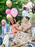 ROYALS - Schwedische Royals am Solliden Sessions Konzert in Schweden