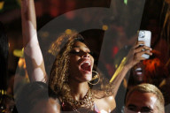 PEOPLE - PrettyLittleThing Winnie Harlow EDIT Launch Party in Los Angeles
