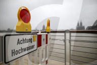 NEWS - Hochwasser am Rhein in Deutschland