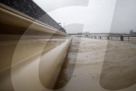 NEWS - Hochwasser am Rhein in Deutschland