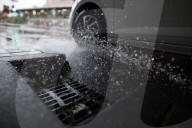NEWS - Hochwasser am Rhein in Deutschland