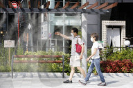 NEWS - Sommerhitze in Tokio