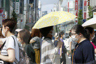 NEWS - Sommerhitze in Tokio