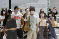 NEWS - Sommerhitze in Tokio