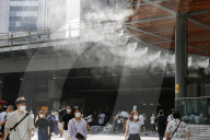 NEWS - Sommerhitze in Tokio
