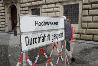 NEWS - Schweiz Hochwasser: Schutzmassnahmen in Luzern
