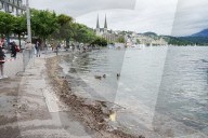 NEWS - Schweiz Hochwasser: Schutzmassnahmen in Luzern
