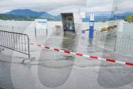 NEWS - Schweiz Hochwasser: Schutzmassnahmen in Luzern