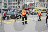 NEWS - Schweiz Hochwasser: Schutzmassnahmen in Luzern