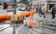 NEWS - Schweiz Hochwasser: Schutzmassnahmen in Luzern