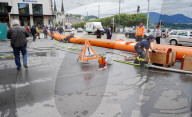 NEWS - Schweiz Hochwasser: Schutzmassnahmen in Luzern