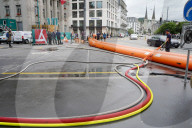 NEWS - Schweiz Hochwasser: Schutzmassnahmen in Luzern