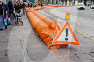 NEWS - Schweiz Hochwasser: Schutzmassnahmen in Luzern