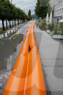 NEWS - Schweiz Hochwasser: Schutzmassnahmen in Luzern