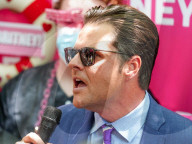 Matt Gaetz Outside Britney Spears Conservatorship Case