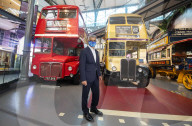 Sadiq Khan launches his Summer Lets Do London Campaign at the Transport Museum, Covent Garden, London.