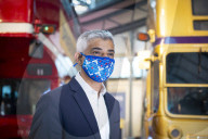 Sadiq Khan launches his Summer Lets Do London Campaign at the Transport Museum, Covent Garden, London.