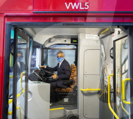 Sadiq Khan launches his Summer Lets Do London Campaign at the Transport Museum, Covent Garden, London.